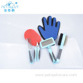 Stylish 2 In1 Dog Brush Pet Grooming Glove